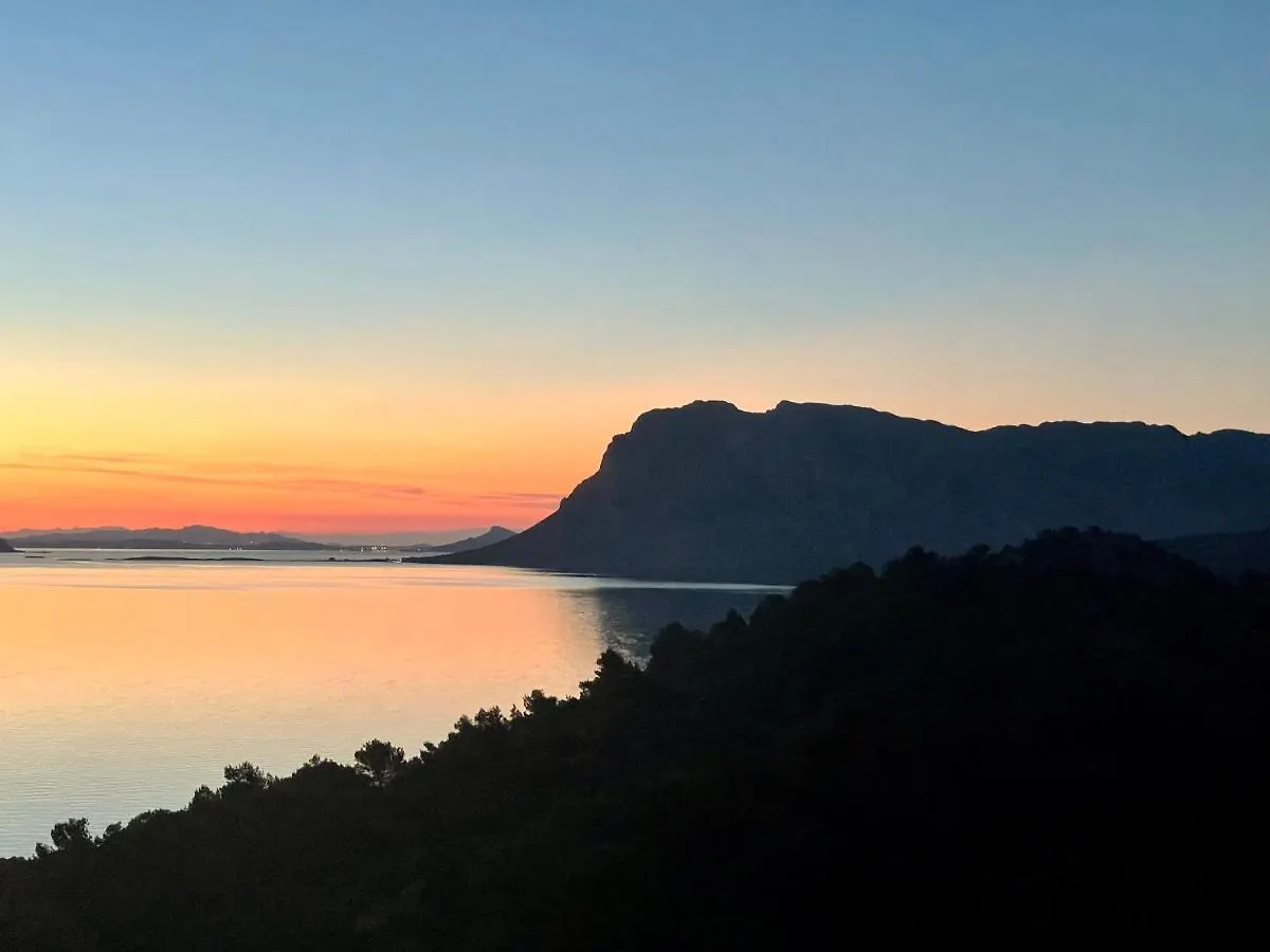 San Teodoro Punta Est Giardino Vista Mare Appartement Capo Coda Cavallo Italië